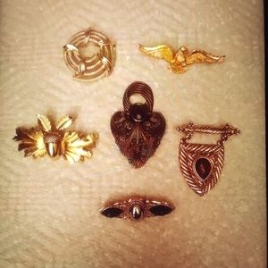 Vintage Brooches #2